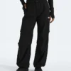 Weite Damenhose aus Webstoff Weite Damenhose aus Webstoff