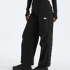 Weite Damenhose aus Webstoff Weite Damenhose aus Webstoff