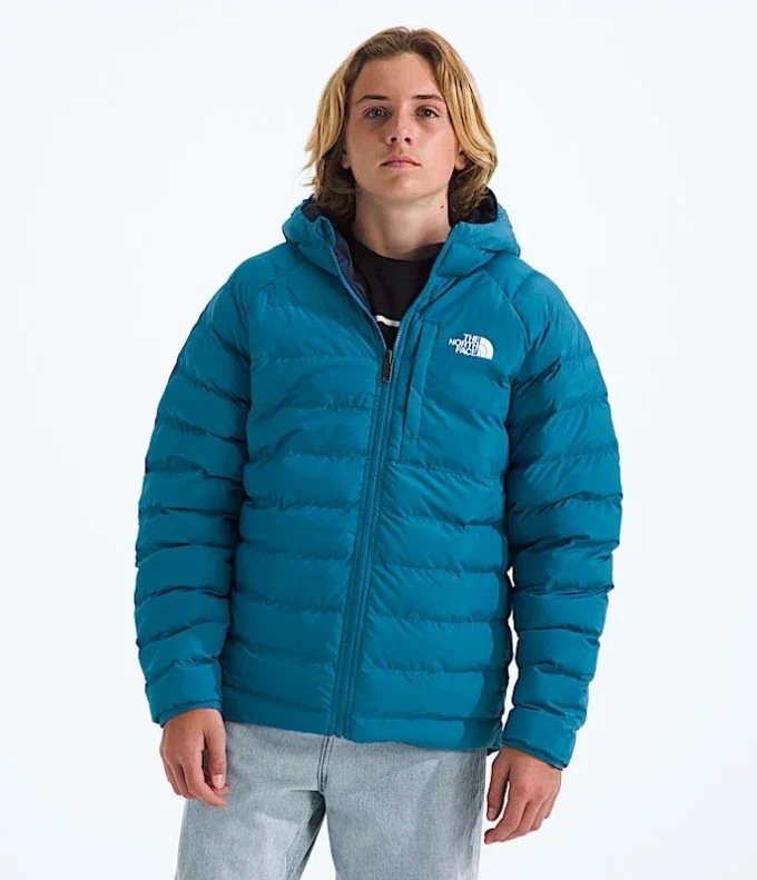 Wendbare Perrito-Kapuzenjacke für Jungen Wendbare Perrito-Kapuzenjacke für Jungen