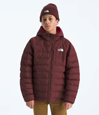 Wendbare Perrito-Kapuzenjacke für Jungen