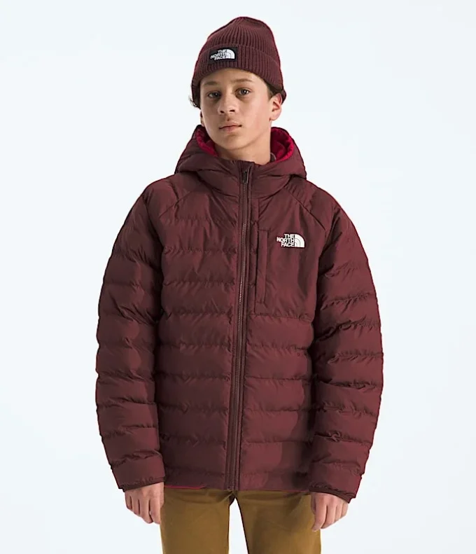 Wendbare Perrito-Kapuzenjacke für Jungen Wendbare Perrito-Kapuzenjacke für Jungen