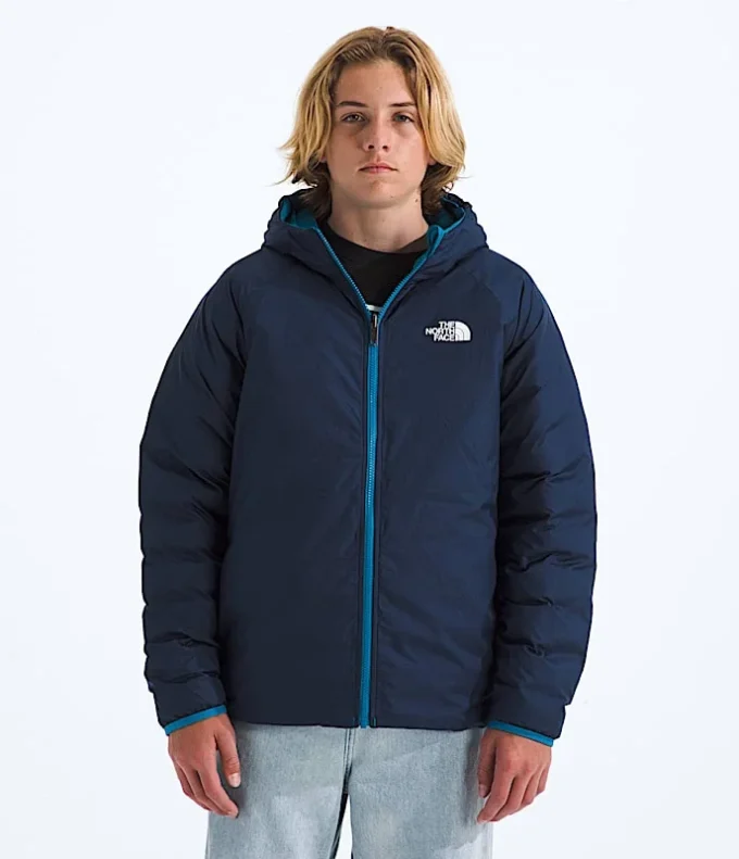 Wendbare Perrito-Kapuzenjacke für Jungen Wendbare Perrito-Kapuzenjacke für Jungen