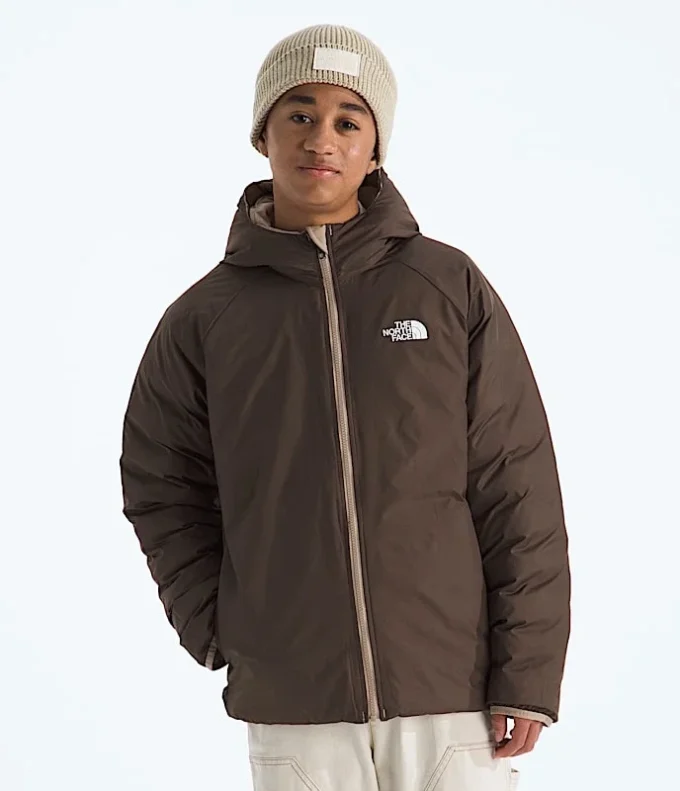 Wendbare Perrito-Kapuzenjacke für Jungen Wendbare Perrito-Kapuzenjacke für Jungen