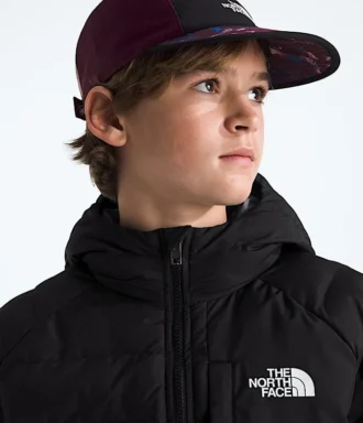 Wendbare Perrito-Kapuzenjacke für Jungen