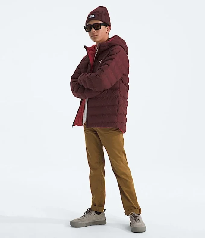 Wendbare Perrito-Kapuzenjacke für Jungen Wendbare Perrito-Kapuzenjacke für Jungen