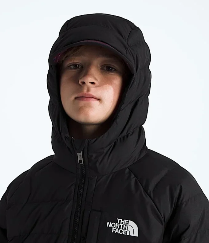 Wendbare Perrito-Kapuzenjacke für Jungen Wendbare Perrito-Kapuzenjacke für Jungen