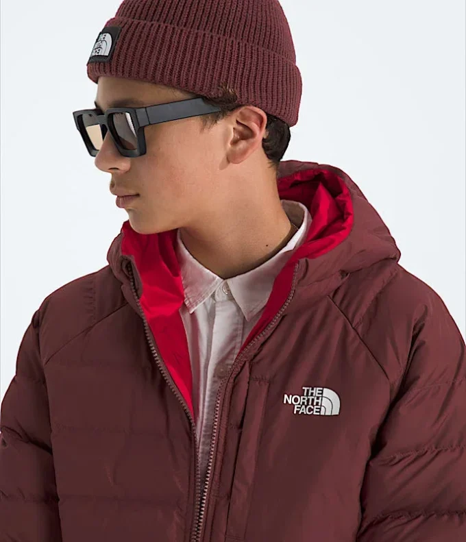 Wendbare Perrito-Kapuzenjacke für Jungen Wendbare Perrito-Kapuzenjacke für Jungen