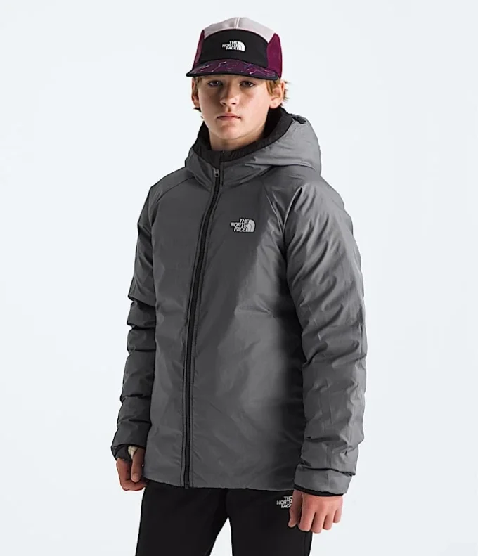 Wendbare Perrito-Kapuzenjacke für Jungen Wendbare Perrito-Kapuzenjacke für Jungen