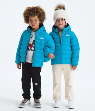 Wendbare Perrito-Kapuzenjacke für Kinder