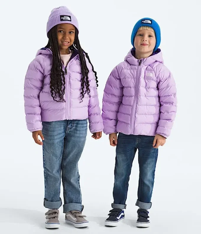 Wendbare Perrito-Kapuzenjacke für Kinder Wendbare Perrito-Kapuzenjacke für Kinder