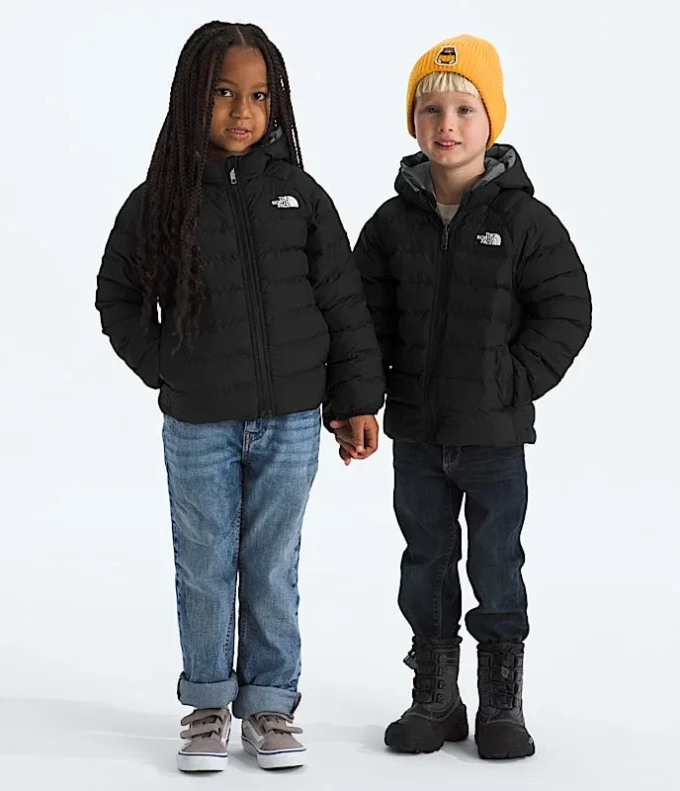 Wendbare Perrito-Kapuzenjacke für Kinder Wendbare Perrito-Kapuzenjacke für Kinder