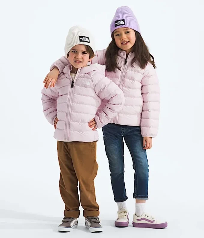 Wendbare Perrito-Kapuzenjacke für Kinder Wendbare Perrito-Kapuzenjacke für Kinder