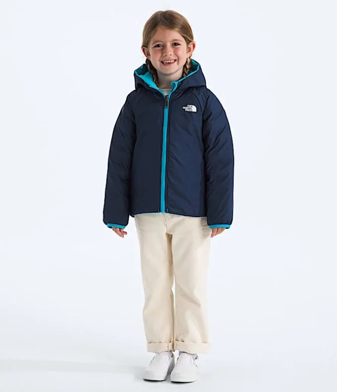Wendbare Perrito-Kapuzenjacke für Kinder Wendbare Perrito-Kapuzenjacke für Kinder