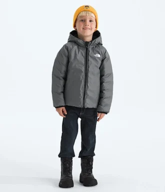 Wendbare Perrito-Kapuzenjacke für Kinder