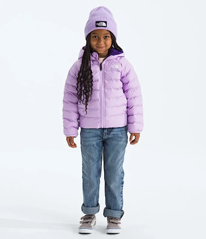 Wendbare Perrito-Kapuzenjacke für Kinder Wendbare Perrito-Kapuzenjacke für Kinder