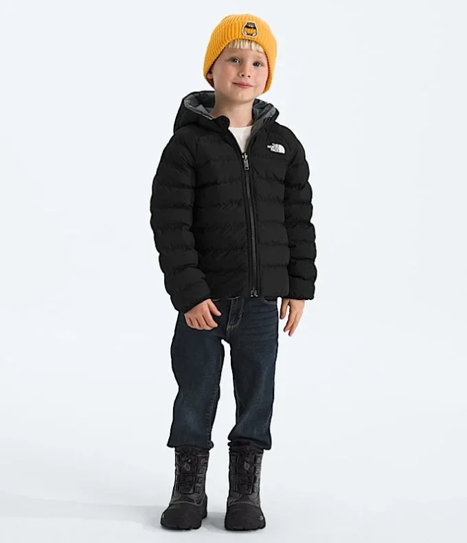 Wendbare Perrito-Kapuzenjacke für Kinder Wendbare Perrito-Kapuzenjacke für Kinder
