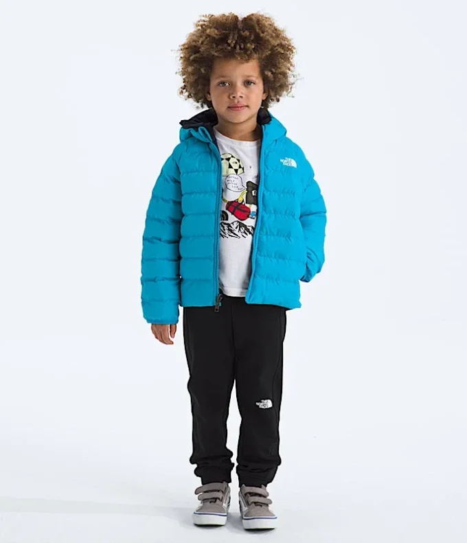Wendbare Perrito-Kapuzenjacke für Kinder Wendbare Perrito-Kapuzenjacke für Kinder