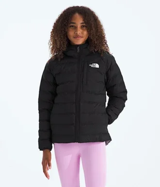 Wendbare Perrito-Kapuzenjacke für Mädchen Wendbare Perrito-Kapuzenjacke für Mädchen