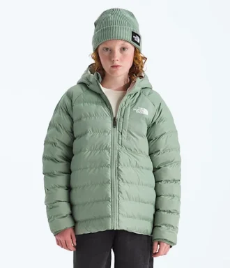 Wendbare Perrito-Kapuzenjacke für Mädchen