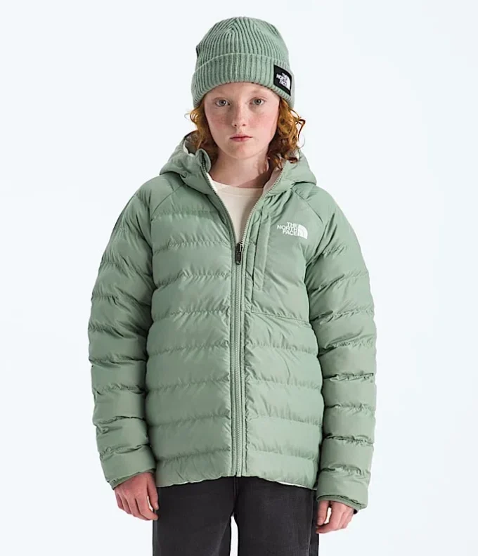 Wendbare Perrito-Kapuzenjacke für Mädchen Wendbare Perrito-Kapuzenjacke für Mädchen