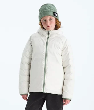 Wendbare Perrito-Kapuzenjacke für Mädchen