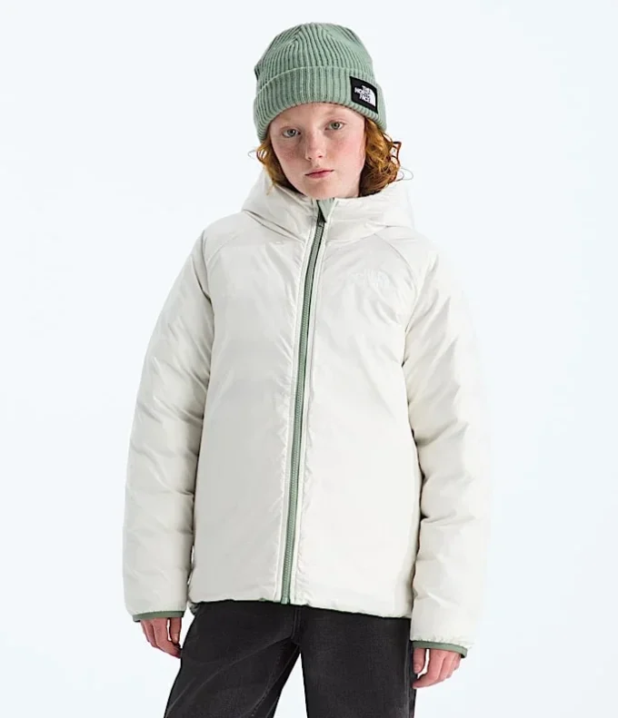 Wendbare Perrito-Kapuzenjacke für Mädchen Wendbare Perrito-Kapuzenjacke für Mädchen