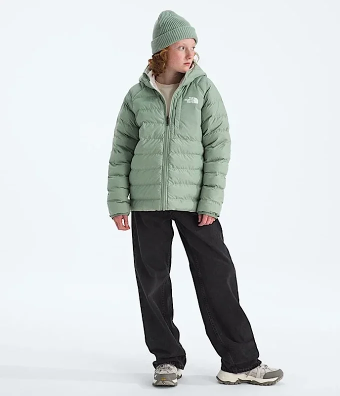 Wendbare Perrito-Kapuzenjacke für Mädchen Wendbare Perrito-Kapuzenjacke für Mädchen