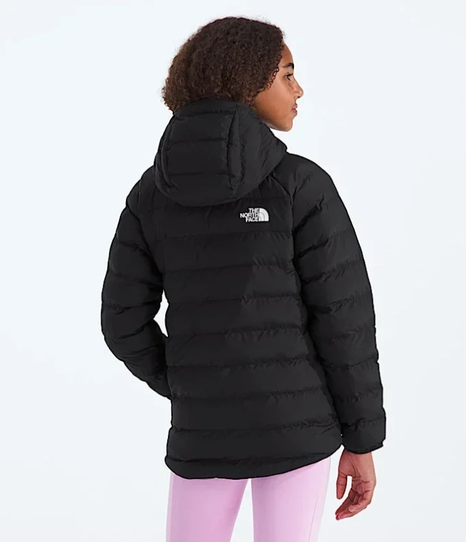 Wendbare Perrito-Kapuzenjacke für Mädchen Wendbare Perrito-Kapuzenjacke für Mädchen