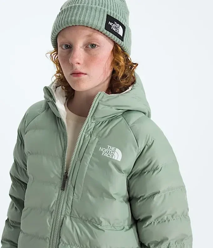 Wendbare Perrito-Kapuzenjacke für Mädchen Wendbare Perrito-Kapuzenjacke für Mädchen