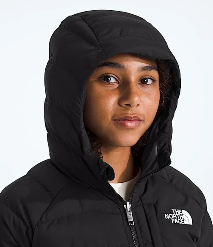 Wendbare Perrito-Kapuzenjacke für Mädchen Wendbare Perrito-Kapuzenjacke für Mädchen