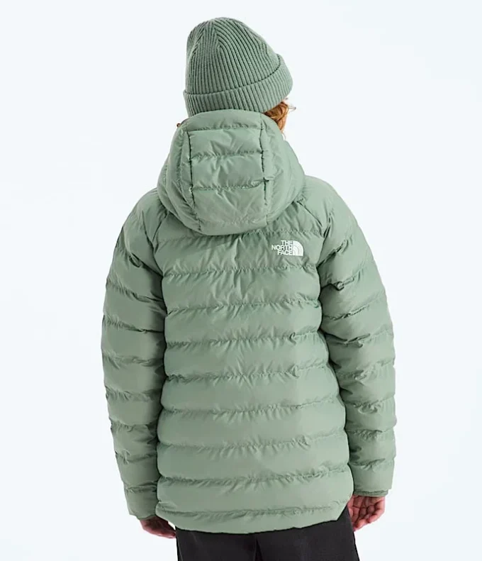 Wendbare Perrito-Kapuzenjacke für Mädchen Wendbare Perrito-Kapuzenjacke für Mädchen