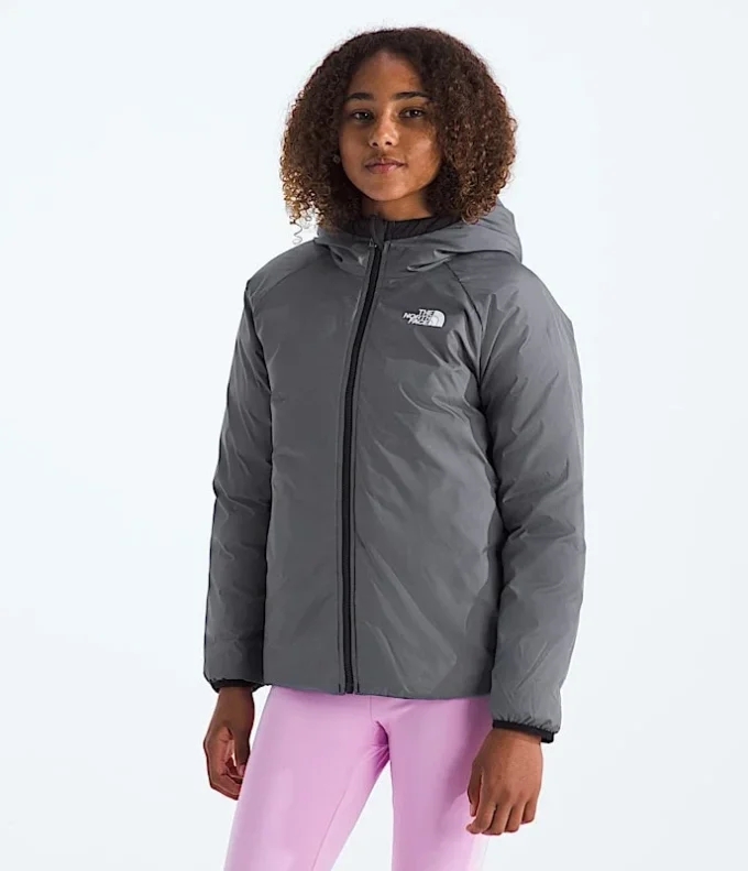 Wendbare Perrito-Kapuzenjacke für Mädchen Wendbare Perrito-Kapuzenjacke für Mädchen