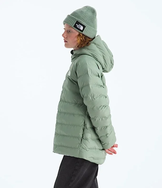 Wendbare Perrito-Kapuzenjacke für Mädchen Wendbare Perrito-Kapuzenjacke für Mädchen