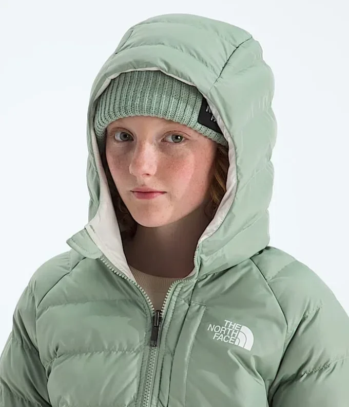 Wendbare Perrito-Kapuzenjacke für Mädchen Wendbare Perrito-Kapuzenjacke für Mädchen
