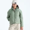 Wendbare Shasta-Jacke mit durchgehendem Reißverschluss für Mädchen Wendbare Shasta-Jacke mit durchgehendem Reißverschluss für Mädchen