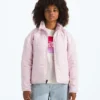 Wendbare Shasta-Jacke mit durchgehendem Reißverschluss für Mädchen Wendbare Shasta-Jacke mit durchgehendem Reißverschluss für Mädchen