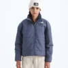 Wendbare Shasta-Jacke mit durchgehendem Reißverschluss für Mädchen Wendbare Shasta-Jacke mit durchgehendem Reißverschluss für Mädchen