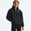 Wendbare Shasta-Jacke mit durchgehendem Reißverschluss für Mädchen Wendbare Shasta-Jacke mit durchgehendem Reißverschluss für Mädchen
