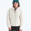 Wendbare Shasta-Jacke mit durchgehendem Reißverschluss für Mädchen Wendbare Shasta-Jacke mit durchgehendem Reißverschluss für Mädchen