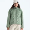 Wendbare Shasta-Jacke mit durchgehendem Reißverschluss für Mädchen Wendbare Shasta-Jacke mit durchgehendem Reißverschluss für Mädchen