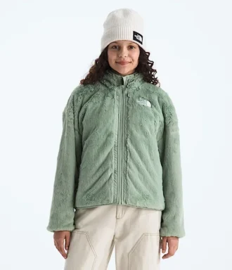 Wendbare Shasta-Jacke mit durchgehendem Reißverschluss für Mädchen
