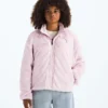 Wendbare Shasta-Jacke mit durchgehendem Reißverschluss für Mädchen Wendbare Shasta-Jacke mit durchgehendem Reißverschluss für Mädchen