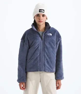 Wendbare Shasta-Jacke mit durchgehendem Reißverschluss für Mädchen