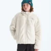 Wendbare Shasta-Jacke mit durchgehendem Reißverschluss für Mädchen Wendbare Shasta-Jacke mit durchgehendem Reißverschluss für Mädchen