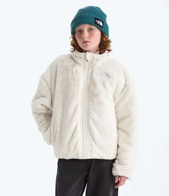 Wendbare Shasta-Jacke mit durchgehendem Reißverschluss für Mädchen