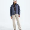 Wendbare Shasta-Jacke mit durchgehendem Reißverschluss für Mädchen Wendbare Shasta-Jacke mit durchgehendem Reißverschluss für Mädchen