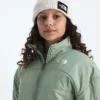 Wendbare Shasta-Jacke mit durchgehendem Reißverschluss für Mädchen Wendbare Shasta-Jacke mit durchgehendem Reißverschluss für Mädchen