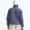 Wendbare Shasta-Jacke mit durchgehendem Reißverschluss für Mädchen Wendbare Shasta-Jacke mit durchgehendem Reißverschluss für Mädchen