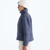 Wendbare Shasta-Jacke mit durchgehendem Reißverschluss für Mädchen Wendbare Shasta-Jacke mit durchgehendem Reißverschluss für Mädchen