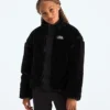 Wendbare Shasta-Jacke mit durchgehendem Reißverschluss für Mädchen Wendbare Shasta-Jacke mit durchgehendem Reißverschluss für Mädchen